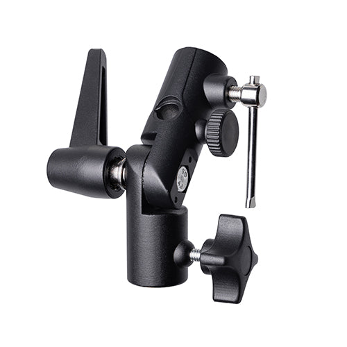 ProMaster Professional Swivel Umbrella Tilt Bracket with Brass Spigots - Image 1