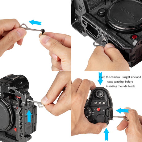 SmallRig "Black Mamba" Cage for Panasonic S1R II / S1 II / S1 IIE