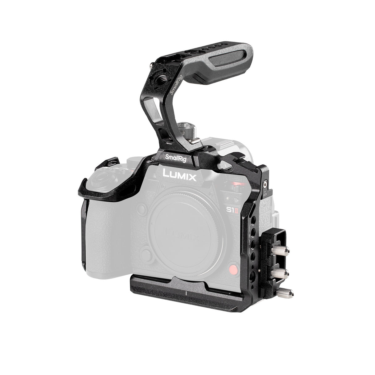 SmallRig "Black Mamba" Cage Kit for Panasonic S1R II / S1 II / S1 IIE 5503