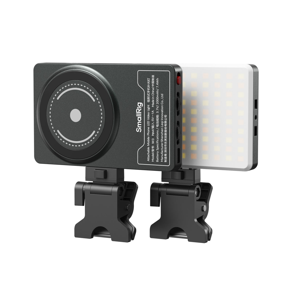 SmallRig M3 Attachable Mobile Phone LED Video Light (Ink Blue)