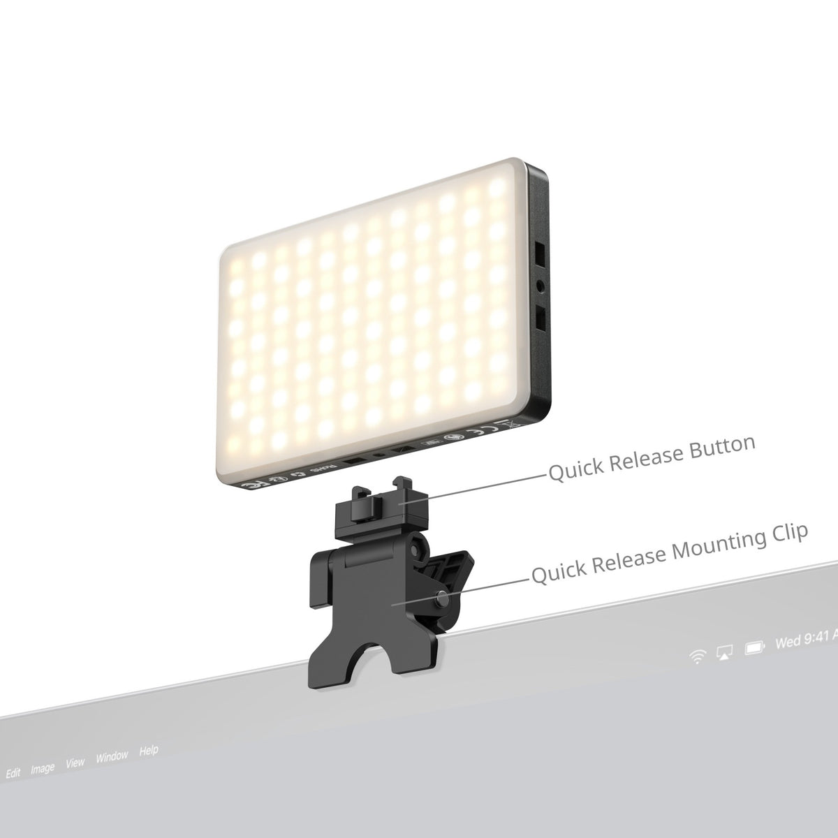 SmallRig M3 Attachable Mobile Phone LED Video Light (Ink Blue)