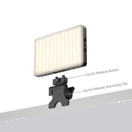 SmallRig M3 Attachable Mobile Phone LED Video Light (Ink Blue)