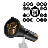 SmallRig RF 10C Portable Focusable LED Video Light (BumbleBee Edition) 5512