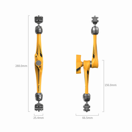 SmallRig Rosette Arm Support (11")（BumbleBee Edition）5521