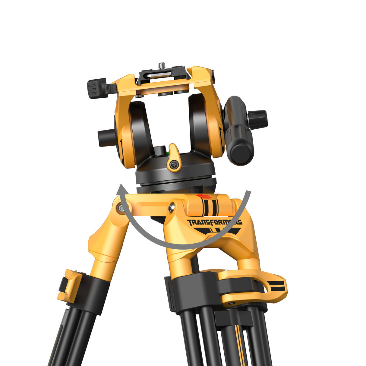 SmallRig Heavy-Duty Fluid Head Tripod AD-01（BumbleBee Edition）5523