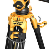 SmallRig Heavy-Duty Fluid Head Tripod AD-01（BumbleBee Edition）5523