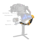 SmallRig Sling Handle for DJI RS 2 / RSC 2 / RS 3 / RS 3 Pro / RS 3 Mini / RS 4 / RS 4 Pro / RS 4 Mini / RS 5（BumbleBee Edition）5524
