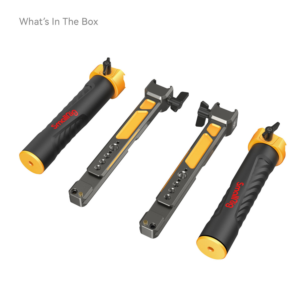 SmallRig Dual Handgrip for DJI RS 2 / RSC 2 / RS 3 / RS 3 Pro / RS 4 / RS 4 Pro / RS 5（BumbleBee Edition）5526