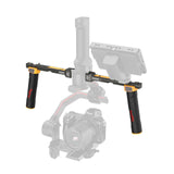 SmallRig Dual Handgrip for DJI RS 2 / RSC 2 / RS 3 / RS 3 Pro / RS 4 / RS 4 Pro / RS 5（BumbleBee Edition）5526
