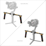 SmallRig Dual Handgrip for DJI RS 2 / RSC 2 / RS 3 / RS 3 Pro / RS 4 / RS 4 Pro / RS 5（BumbleBee Edition）5526