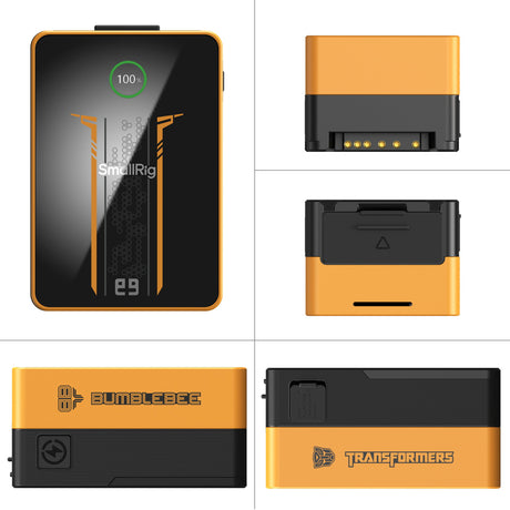 SmallRig VB99 Pro Power Bank（BumbleBee Edition）5527