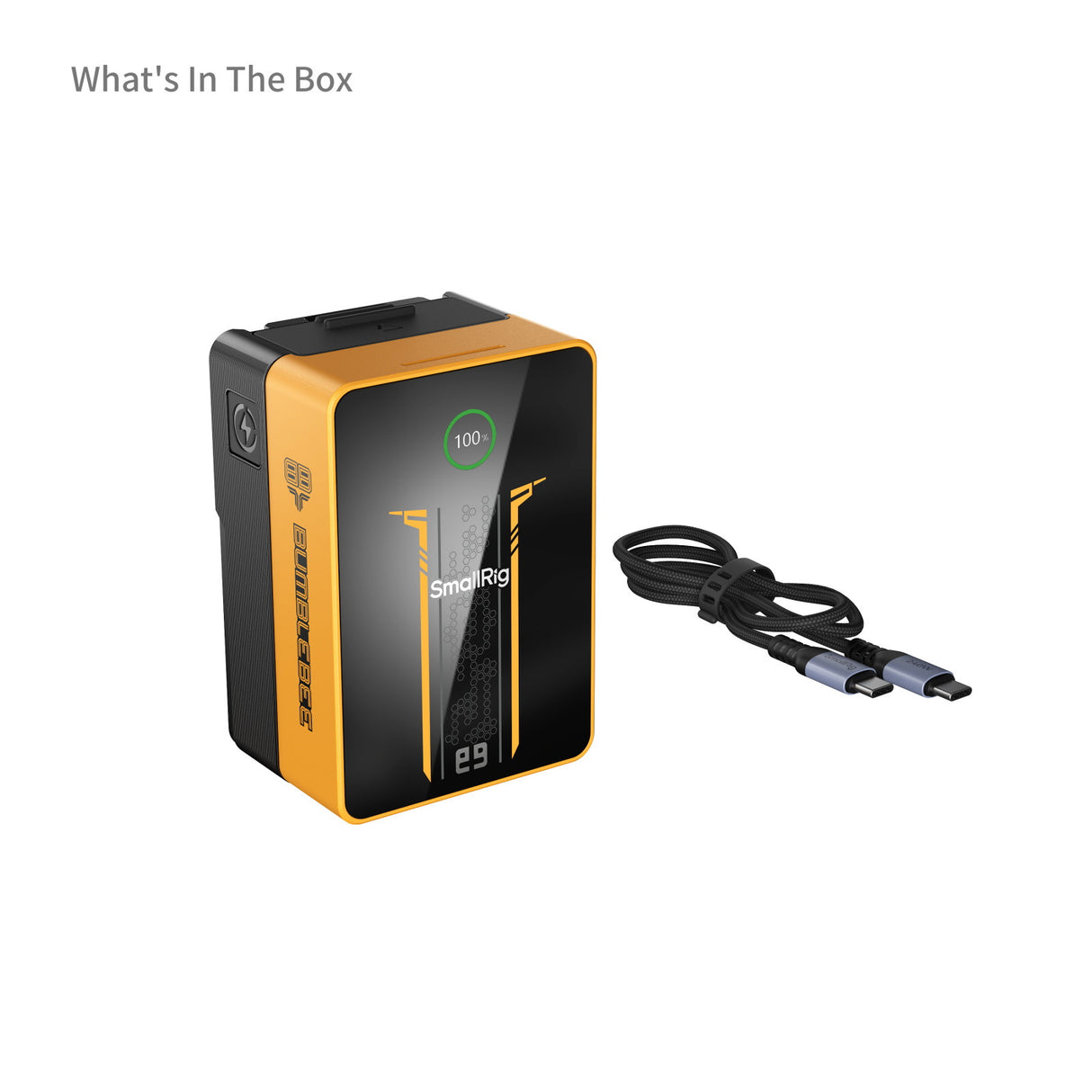 SmallRig VB99 Pro Power Bank（BumbleBee Edition）5527