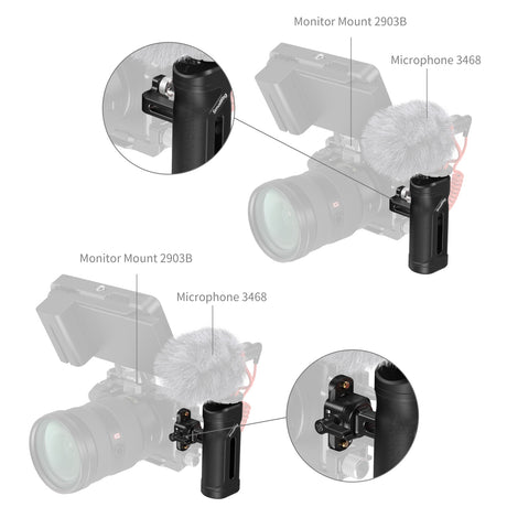 SmallRig Lightweight Mini Side Handle Kit
