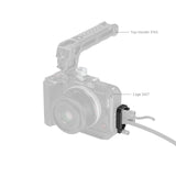 SmallRig HDMI & USB-C Cable Clamp for Canon EOS R50 V Cage