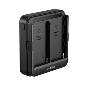 SmallRig Adapter Plate for NP-F Type Batteries (Supports UPS) 5536
