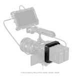 SmallRig Adapter Plate for NP-F Type Batteries (Supports UPS) 5536