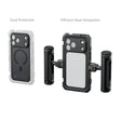 SmallRig Mobile Dual Handheld Kit for iPhone 17 Pro Max