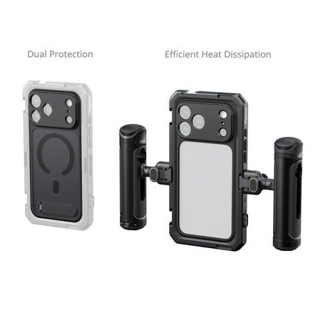 SmallRig Mobile Dual Handheld Kit for iPhone 17 Pro Max