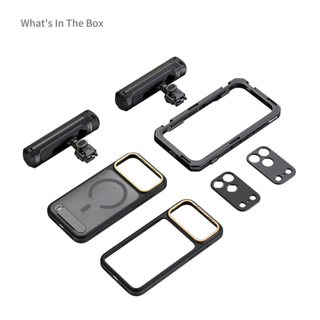 SmallRig Mobile Dual Handheld Kit for iPhone 17 Pro Max