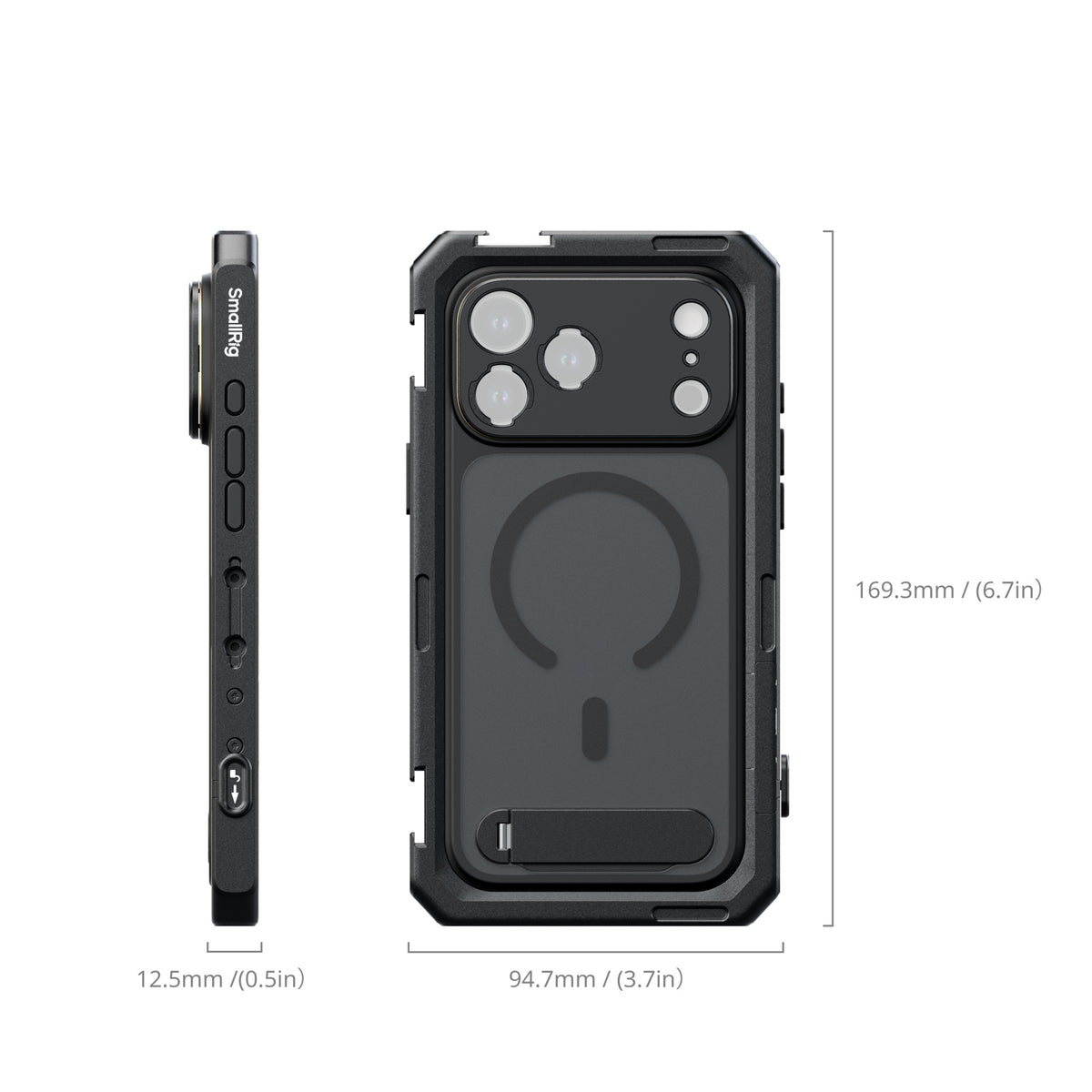 SmallRig Mobile Video Cage for iPhone 17 Pro (Flagship Edition)