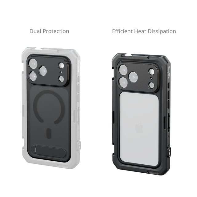 SmallRig Mobile Video Cage for iPhone 17 Pro Max (Flagship Edition)