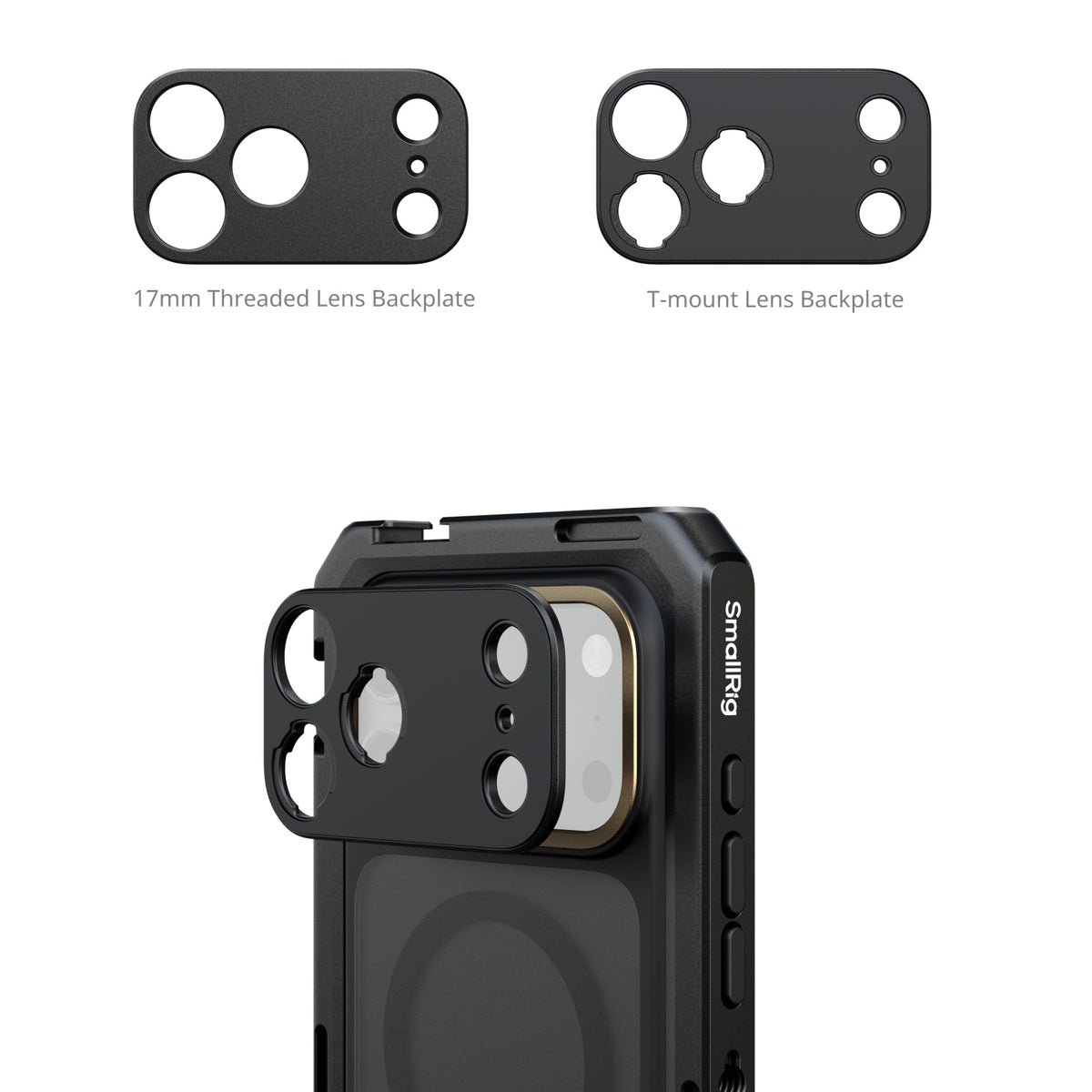 SmallRig Mobile Video Cage for iPhone 17 Pro Max (Flagship Edition)