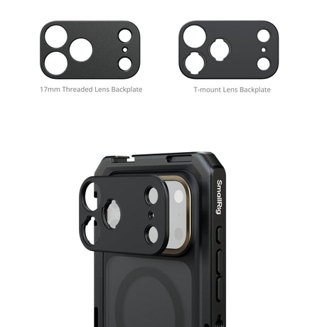 SmallRig Mobile Video Cage for iPhone 17 Pro Max (Flagship Edition)