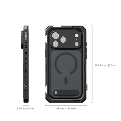 SmallRig Mobile Video Cage for iPhone 17 Pro Max (Flagship Edition)