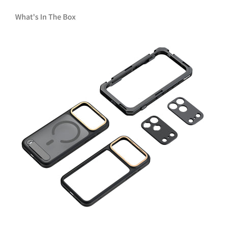 SmallRig Mobile Video Cage for iPhone 17 Pro Max (Flagship Edition)