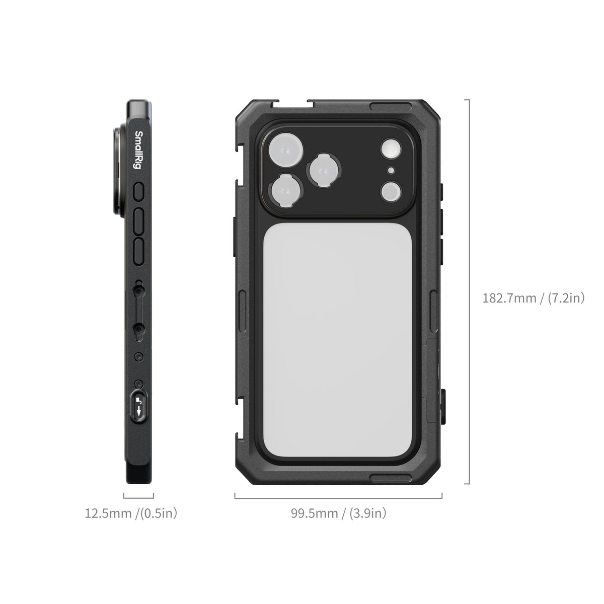SmallRig Mobile Video Cage for iPhone 17 Pro Max