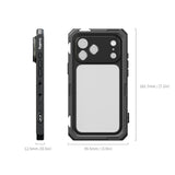 SmallRig Mobile Video Cage for iPhone 17 Pro Max