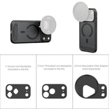 SmallRig FilMov Lightweight Photography Phone Case for iPhone 17 Pro (Black)