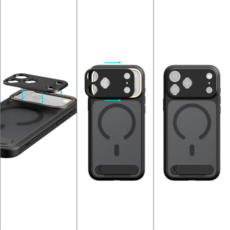 SmallRig FilMov Lightweight Photography Phone Case for iPhone 17 Pro Max (Black)