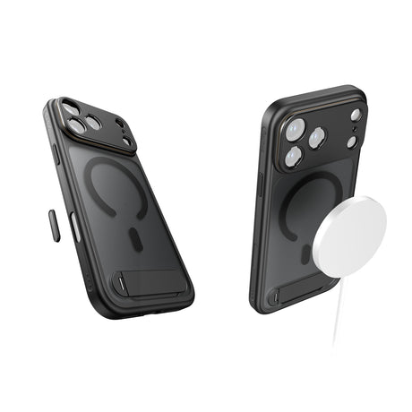 SmallRig FilMov Lightweight Photography Phone Case for iPhone 17 Pro (Black)
