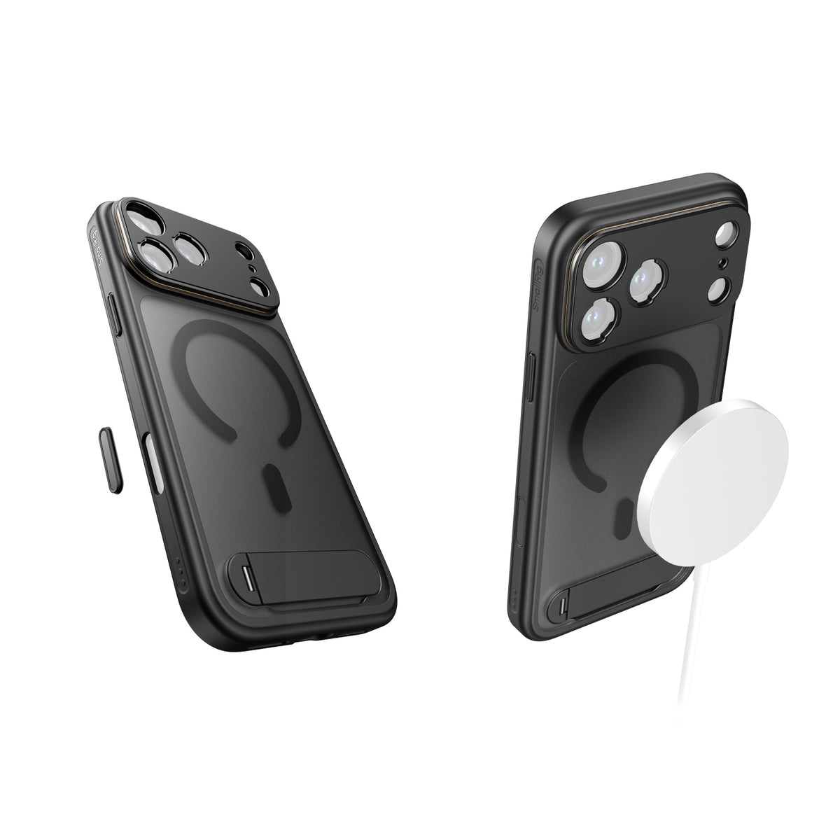 SmallRig FilMov Lightweight Photography Phone Case for iPhone 17 Pro Max (Black)