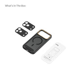 SmallRig FilMov Lightweight Photography Phone Case for iPhone 17 Pro Max (Black)