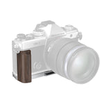 SmallRig L-Shaped Mount Plate with Wooden Handle for OM SYSTEM OM-3