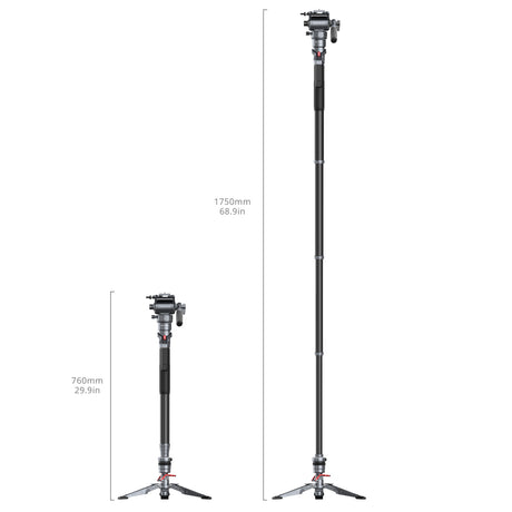 SmallRig Carbon Fiber Video Monopod