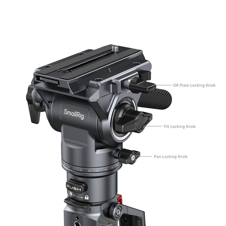 SmallRig Carbon Fiber Video Monopod