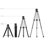SmallRig FSD18 FreeSpeed Heavy-Duty Aluminum Alloy Tripod