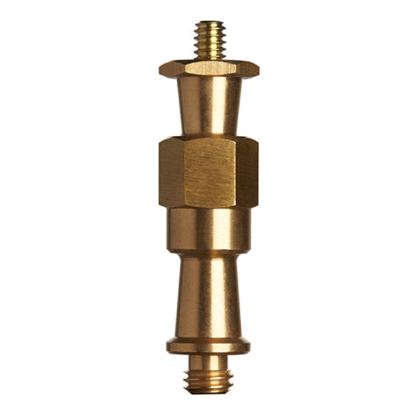 ProMaster Double Brass Stud 1/4"-20 male to 3/8" male - Image 1