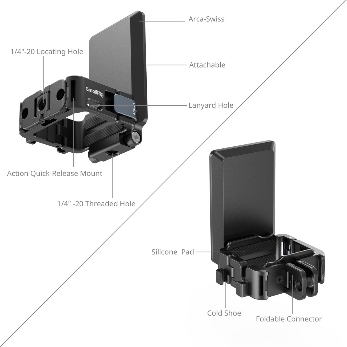 SmallRig Mount Support for DJI Osmo Pocket 3 (5581)