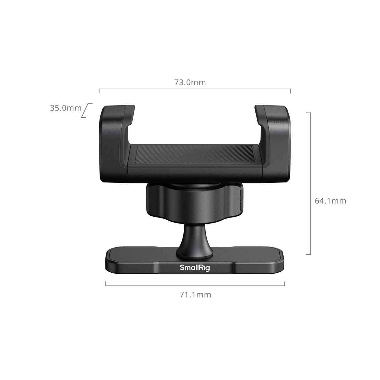SmallRig Magnetic Phone Clamp for Gym Recording