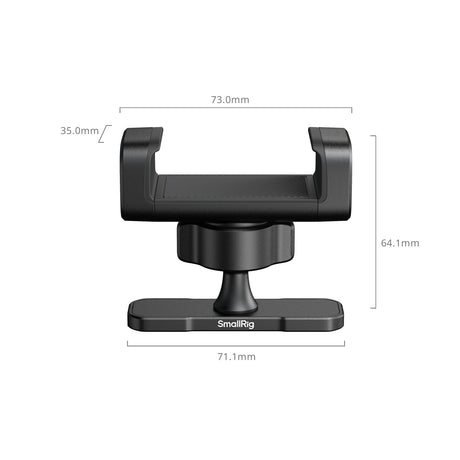 SmallRig Magnetic Phone Clamp for Gym Recording