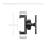 SmallRig Magnetic Phone Clamp for Gym Recording