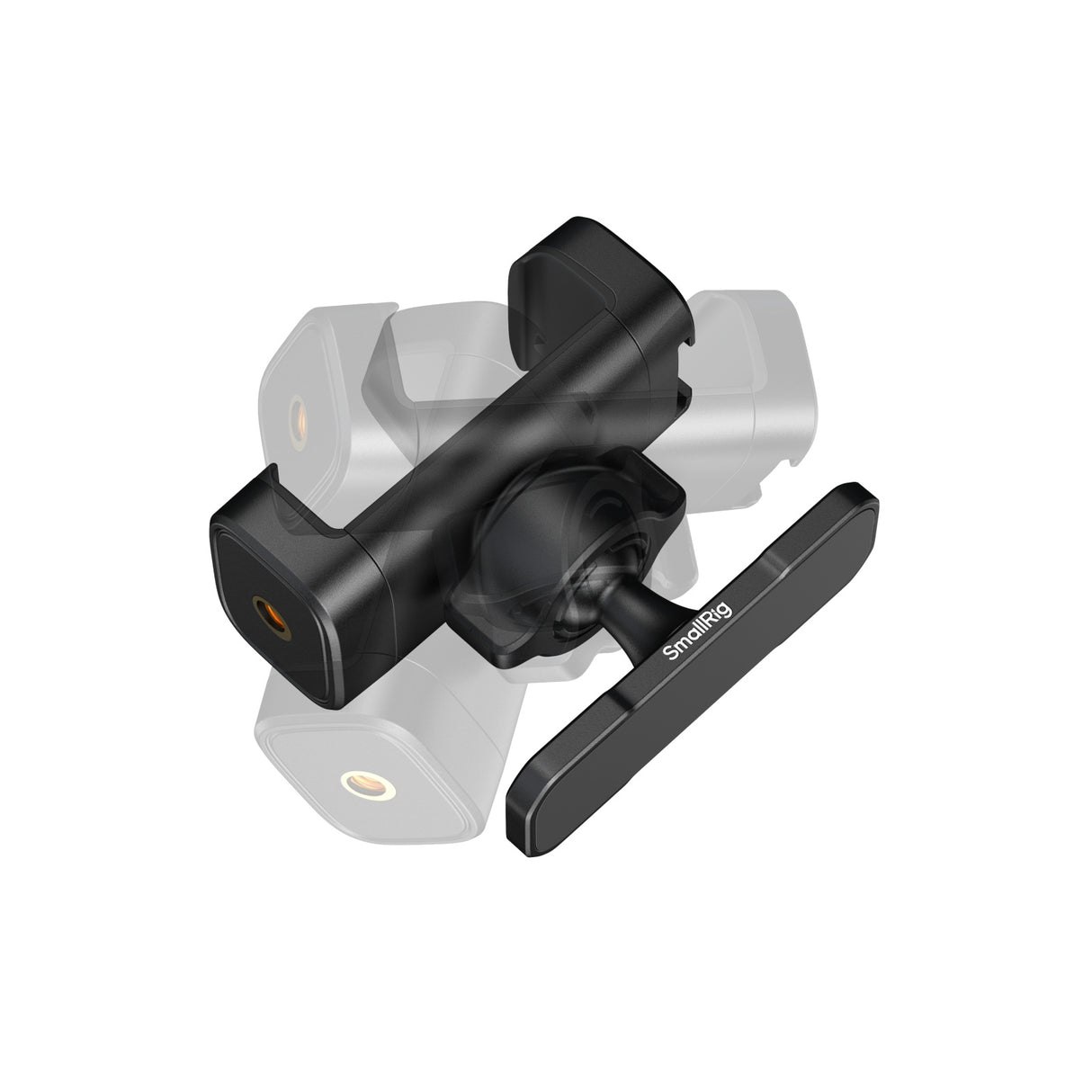 SmallRig Magnetic Phone Clamp for Gym Recording