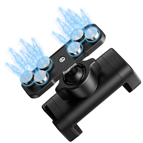 SmallRig Magnetic Phone Clamp for Gym Recording
