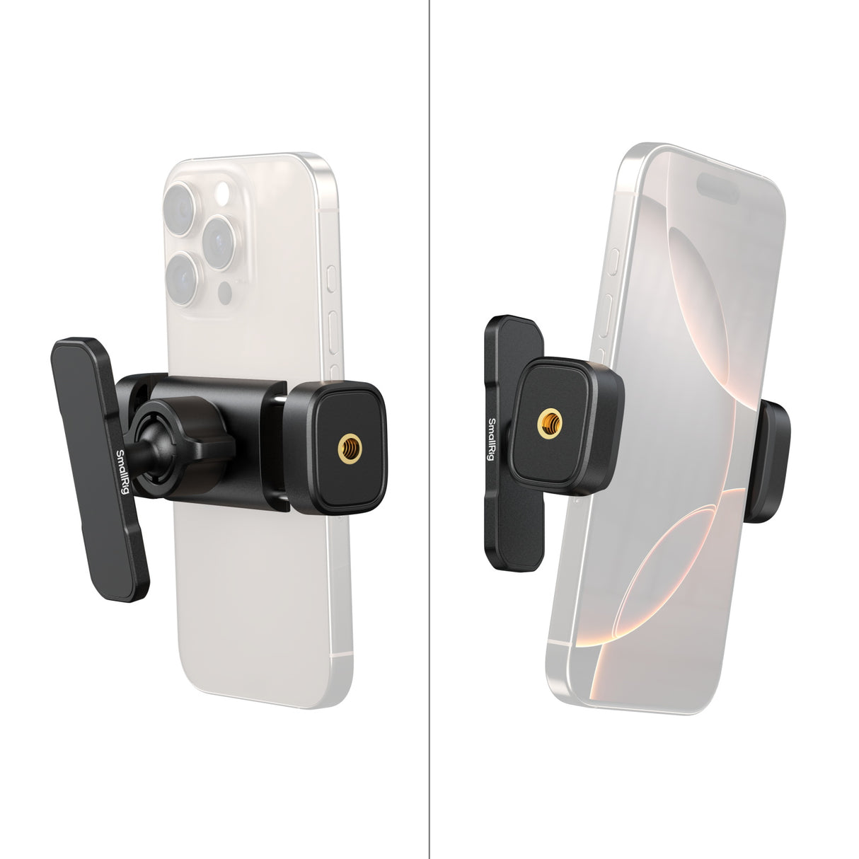 SmallRig Magnetic Phone Clamp for Gym Recording