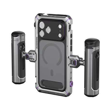 SmallRig Megatron Edition Mobile Dual Handheld Kit for iPhone 17 Pro