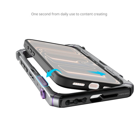 SmallRig Megatron Edition Mobile Dual Handheld Kit for iPhone 17 Pro Max